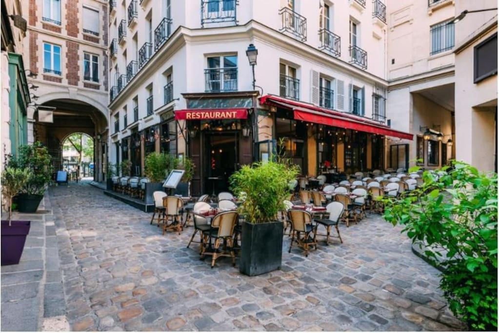 Romantic Apartment Saint-Germain-Des-Pres Paris Eksteriør billede